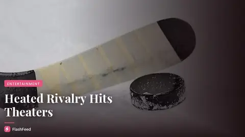 ‘Heated Rivalry’ to Release in Movie Theaters, Two Episodes at a Time (illustration)