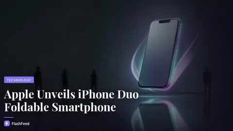 Review of iPhone Duo: A New Chapter That Redefines a Smartphone’s Purpose (illustration)