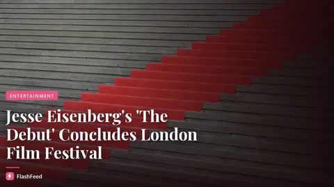 Jesse Eisenberg Reveals TV Show Details as ‘The Debut’ Closes a Star-Studded London Film Festival (illustration)
