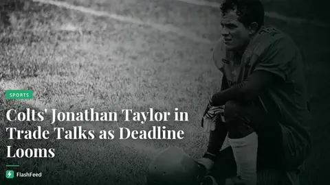 NY Giants Fans Get Major Jonathan Taylor Trade Update in Pair of Week 7 Rumors (illustration)