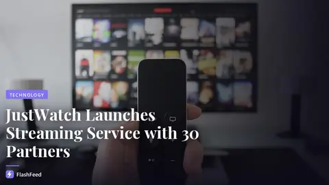 JustWatch TV Launches With Content Partners Including Cineverse and Altitude for New AVOD Streaming Service (illustration)
