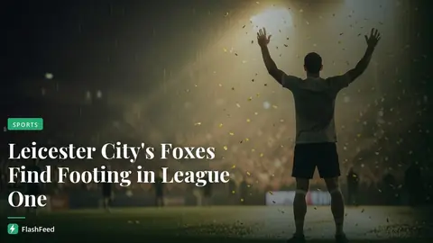 Is Leicester boss Martin turning the Foxes' fortunes? (illustration)