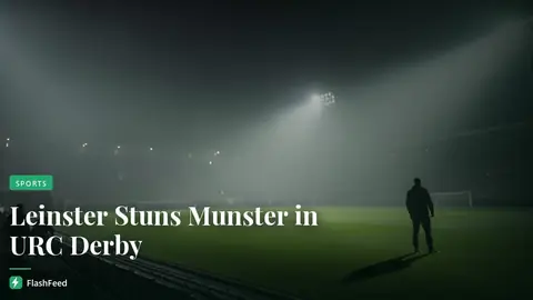 Resilient Leinster roll over Munster (illustration)
