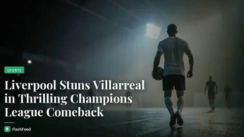 Alexis Mac Allister shines in Liverpool win over Villarreal (illustration)