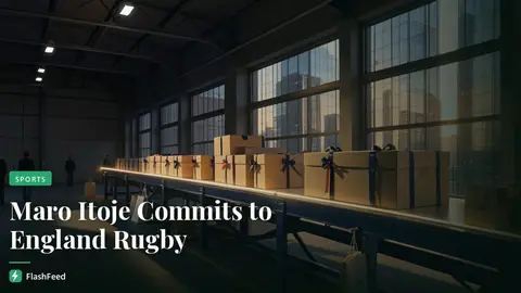 Maro Itoje seals England future by agreeing new deal with Saracens (illustration)