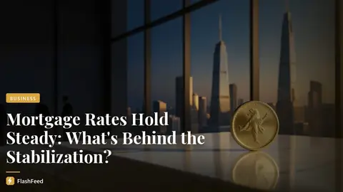 Mortgage rates above 7% are the 'new normal'—here's why (illustration)