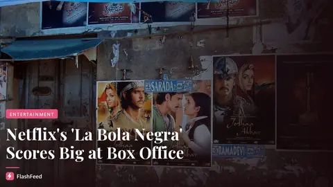 Box Office: ‘La Bola Negra’ Scores $277,500 From Four Theaters as Netflix Reports Grosses for First Time Ever (illustration)