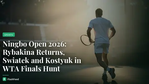 Alex Eala Gets Major Schedule Surprise Ahead of Ningbo Open Debut (illustration)