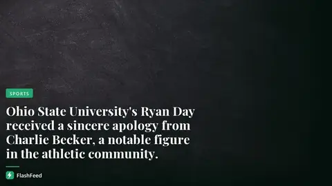 Indiana football’s Charlie Becker apologizes to Ohio State’s Ryan Day after Saturday’s game (illustration)