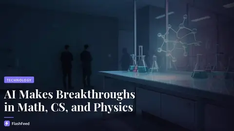 OpenAI announces new discoveries in mathematics, computer science and physics (illustration)