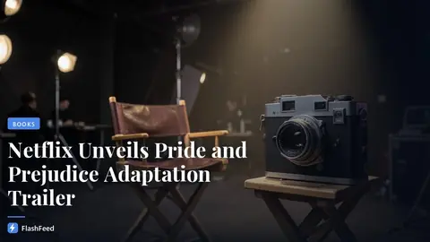 The Trailer for the New Author-Adapted PRIDE AND PREJUDICE Just Dropped (illustration)