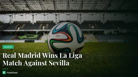 Mourinho discovers potential long-term midfield solution as Real Madrid star shines against Sevilla (illustration)