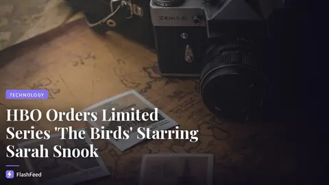 Sarah Snook’s ‘The Birds’ Series Is Coming to HBO (illustration)