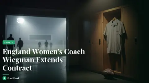 Sarina Wiegman signs contract extension to stay as England women head coach until 2029 (illustration)