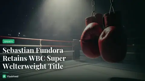 Sebastian Fundora vs. Ermal Hadribeaj live results update (illustration)