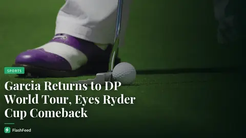 Sergio Garcia to play on DP World Tour in 2027 while eyeing Ryder Cup and possible PGA Tour return (illustration)
