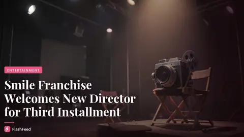 David Bruckner Set to Direct ‘Smile 3’ (illustration)