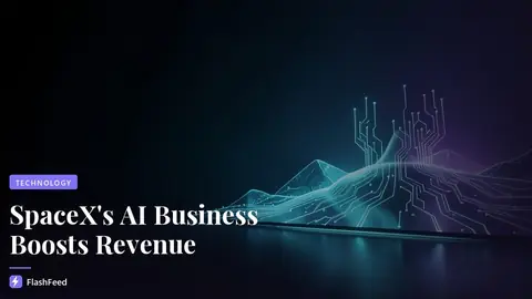 SpaceX earnings live updates: Starlink growth, AI revenue and merger speculation (illustration)