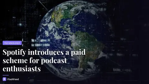 Spotify launches paid podcast memberships with perks beyond bonus content (illustration)