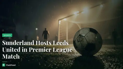 Match Preview: Sunderland v Leeds United — Can We Start Our Season Now? (illustration)