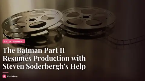 Robert Pattinson Calls Steven Soderbergh’s ‘The Batman Part II’ Work “Completely Selfless” (illustration)