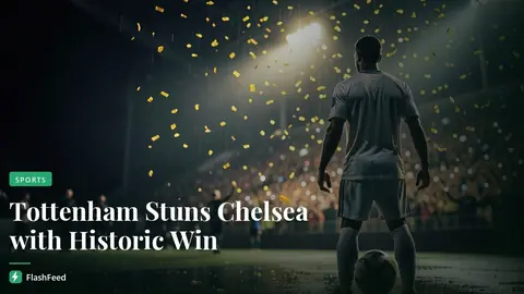 Chelsea player ratings vs Tottenham: Penders' own goal and Palmer red card gift Spurs historic win (illustration)