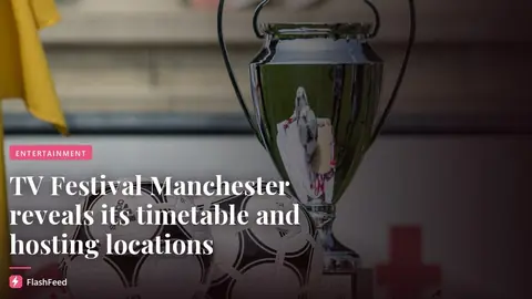 TV Festival Manchester Sets Dates, Venues and Advisory Chair (illustration)