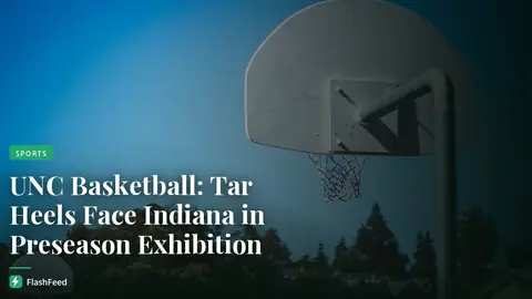 UNC Basketball vs. Indiana live updates: Score, highlights, analysis (illustration)