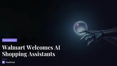 While Amazon blocks AI agents, Walmart rolls out the welcome mat (illustration)