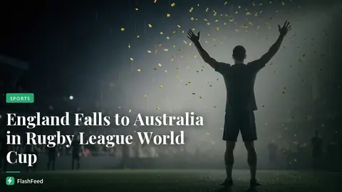 Australia crush England in women’s Rugby League World Cup statement win (illustration)
