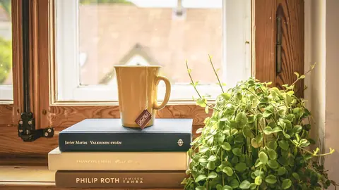Photo: book, read, tee