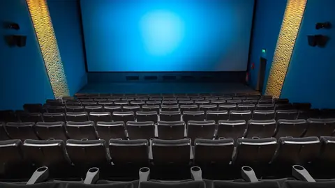 Photo: movie theater, room, movie