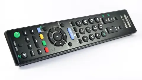 Photo: remote control, tv, television