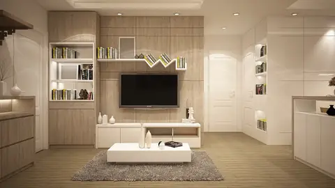 Photo: furniture, living room, modern