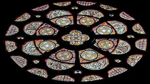 Photo: church window, window, church