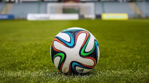 Photo: ball, grass, soccer