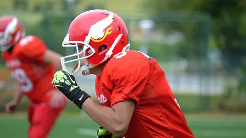Photo: football, american football, position