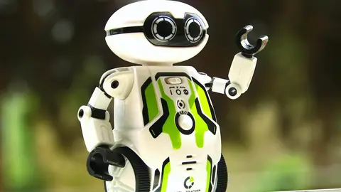 Photo: robot, electric, hand