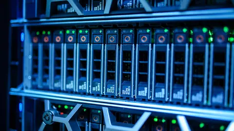Photo: technology, network, storage