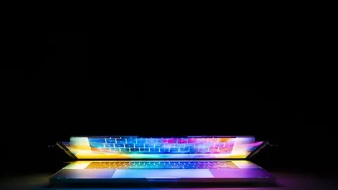 Photo: keyboard, computer, technology