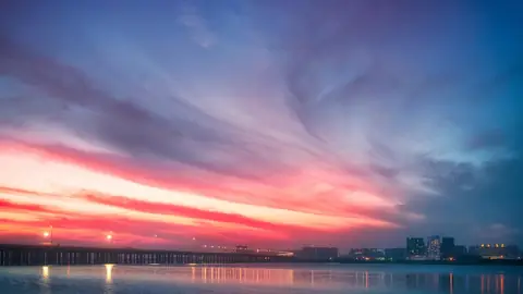 Photo: city, skyline, nature
