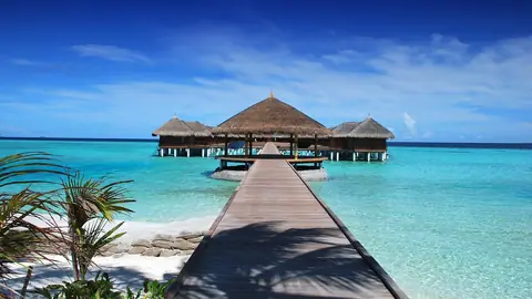 Photo: beach, resort, jetty