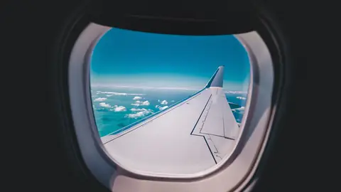 Photo: airplane, nature, travel